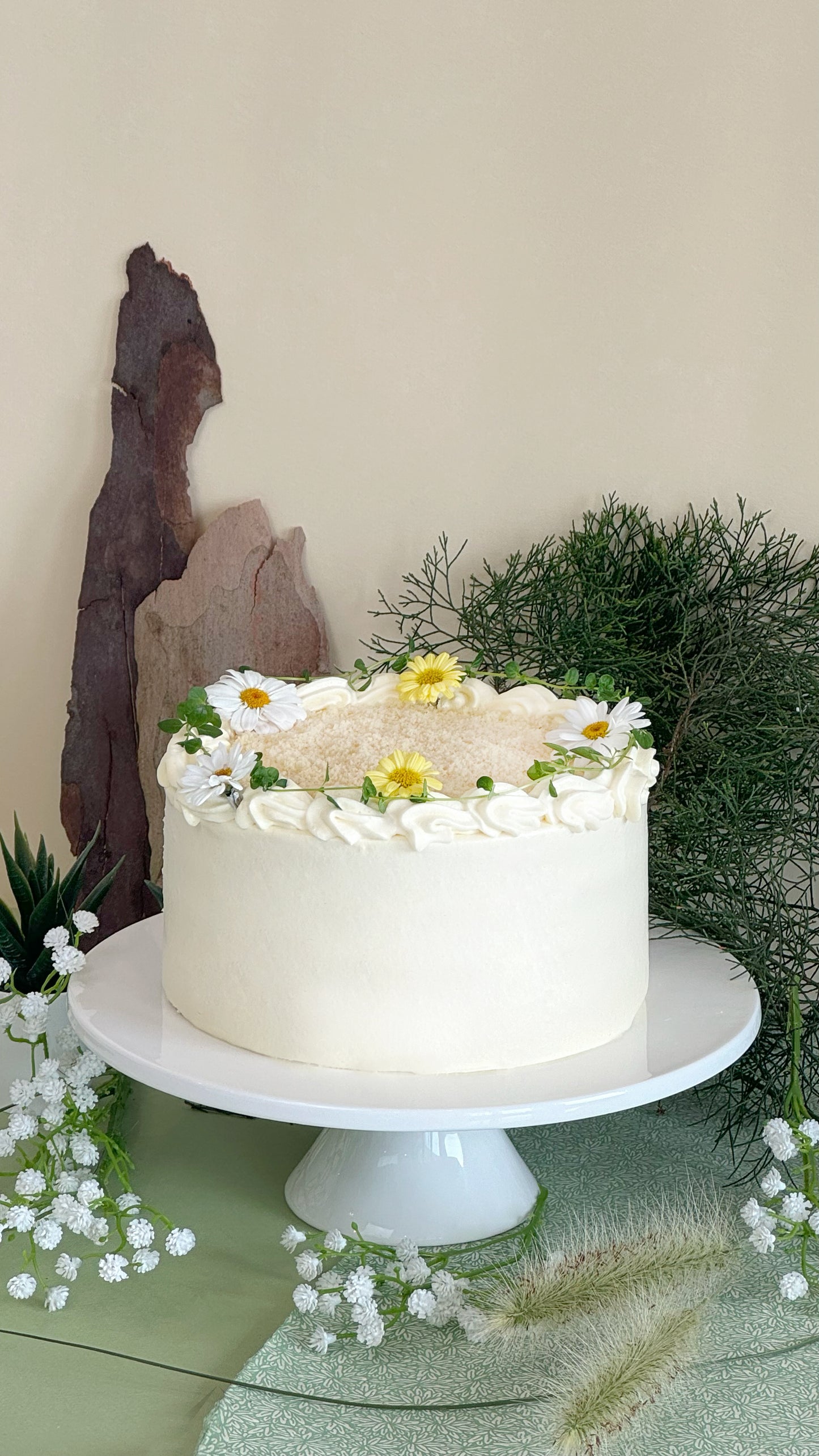 Sweet potato Cake ๐ - Healthy cake, Korean style, Low Sugar, Gluten-free option (Sydney)