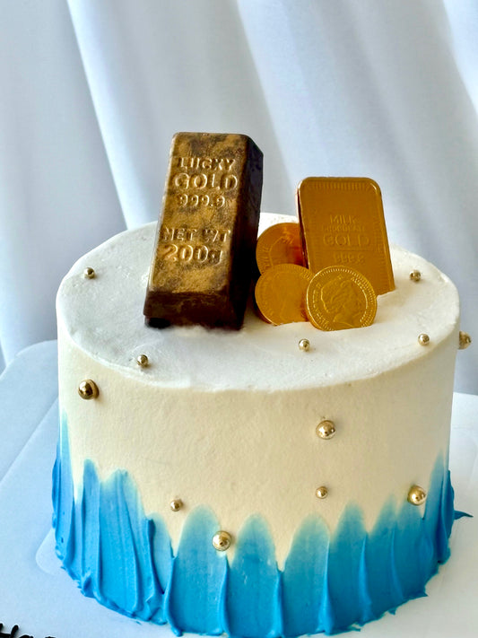 ✨ Gold Bar Cake ✨ / Special, custom, anniversary