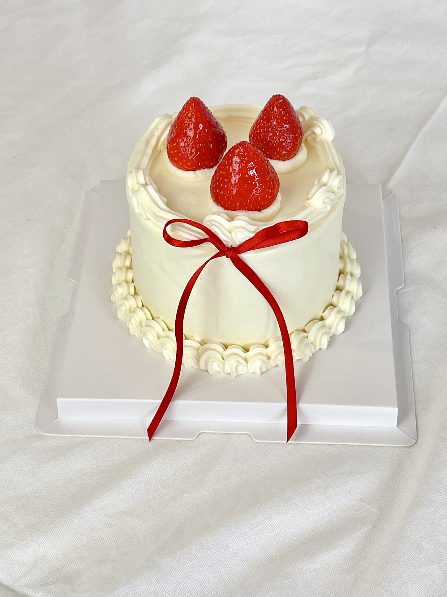 Strawberry Cake ๐ - Healthy cake, Low Sugar, Gluten-free option (Sydney)