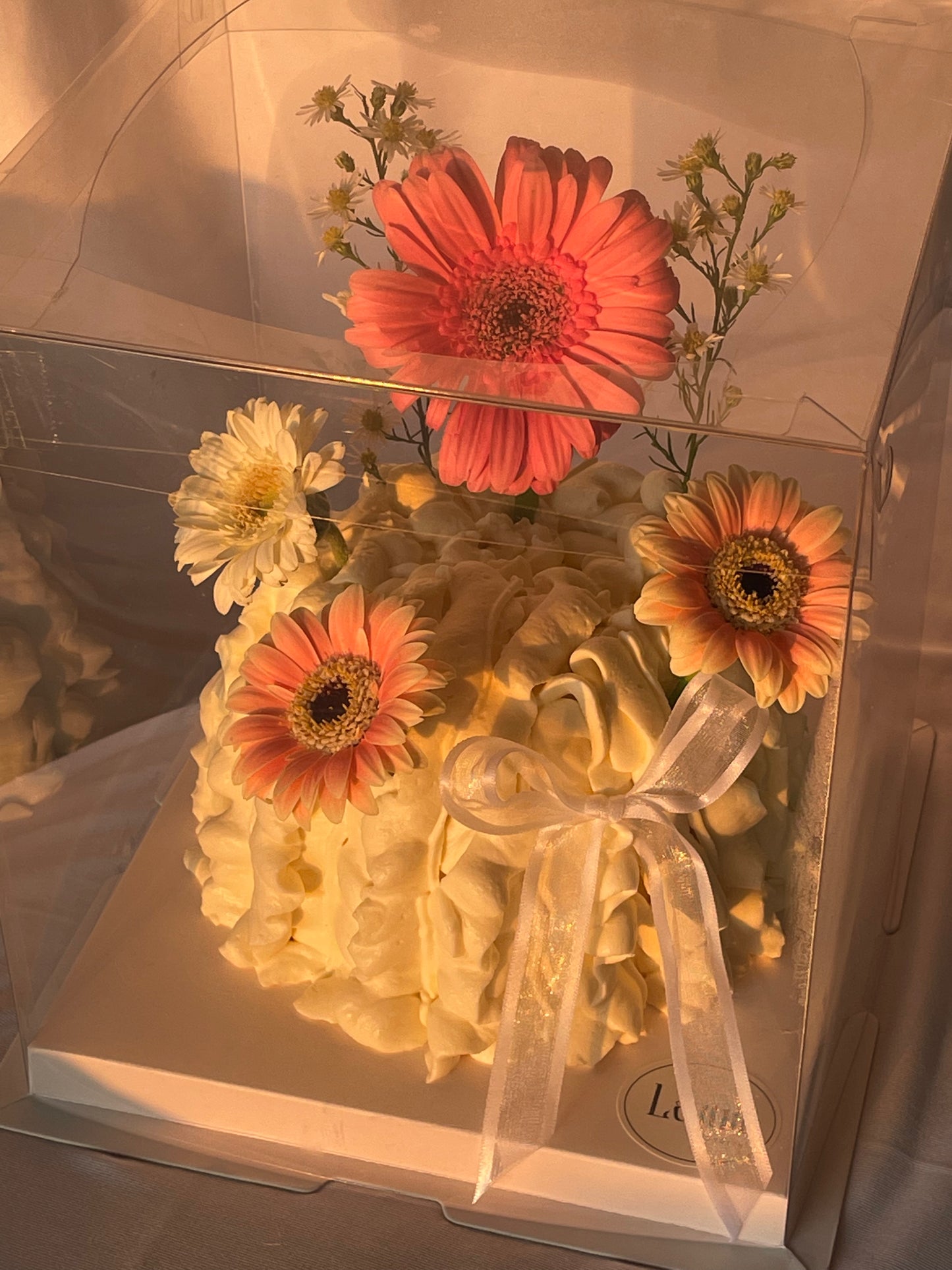 Flower Garden Cake 💐 – low GI, sugar, gluten, multigrain (Sydney Pickup)