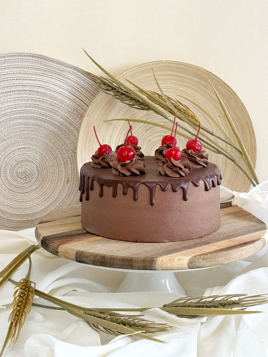 Dark Chocolate cake 🍫 - Healthy cake, Low Sugar, Gluten-free option (Sydney)