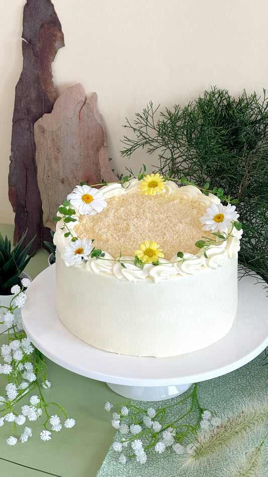 Sweet potato Cake 🍠 - Healthy cake, Korean style, Low Sugar, Gluten-free option (Sydney)