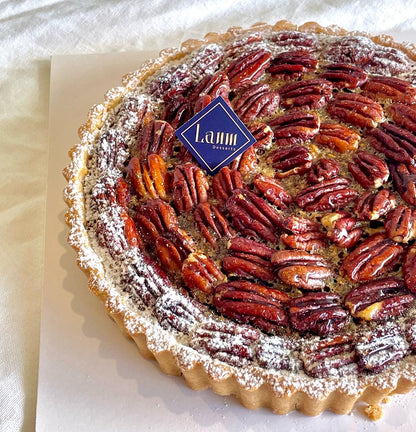Pecan Tart 🥮 – low GI, sugar, gluten, multigrain(Sydney Pickup, delivery)