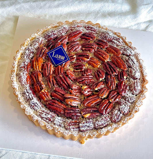 Pecan Tart 🥮 – low GI, sugar, gluten, multigrain(Sydney Pickup, delivery)