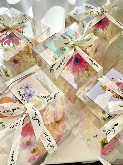 Flower Garden Cake 💐 – low GI, sugar, gluten, multigrain (Sydney Pickup)