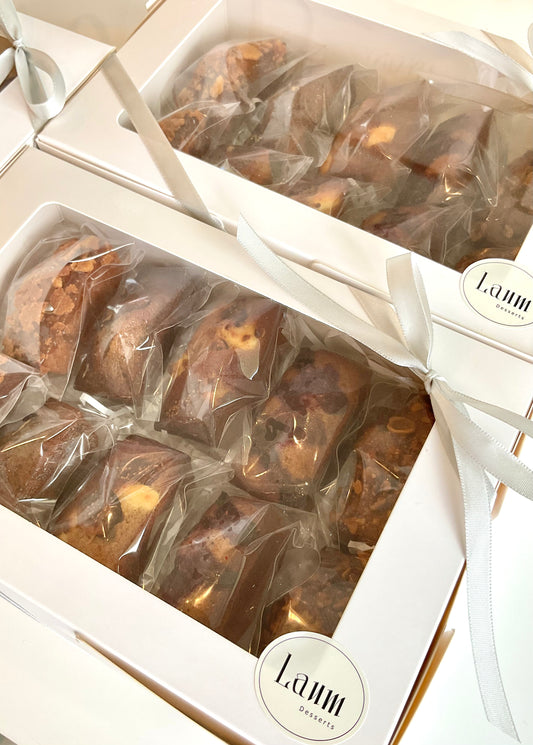 Financier(10set) 🎁 - Gluten-Free & Guilt-Free Dessert, mini pound cake (Sydney)