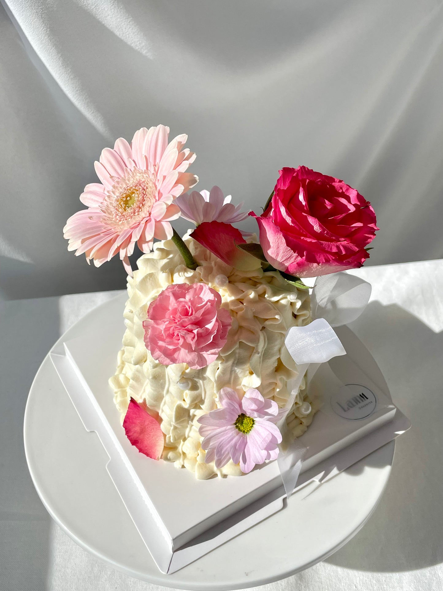 Flower Garden Cake 💐 – low GI, sugar, gluten-free, (Sydney Pickup)