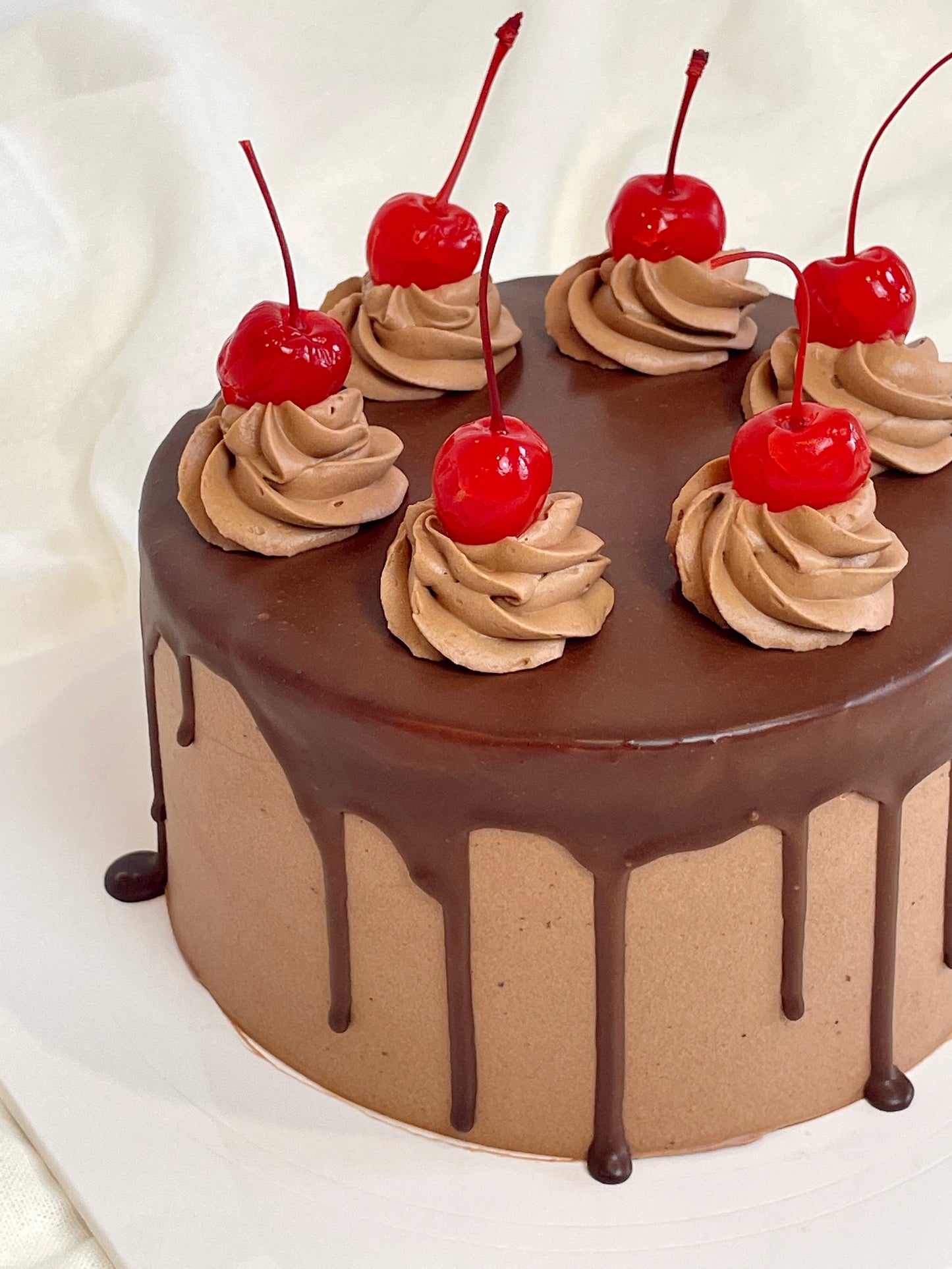 Dark Chocolate cake 🍫 - Healthy cake, Low Sugar, Gluten-free option (Sydney)