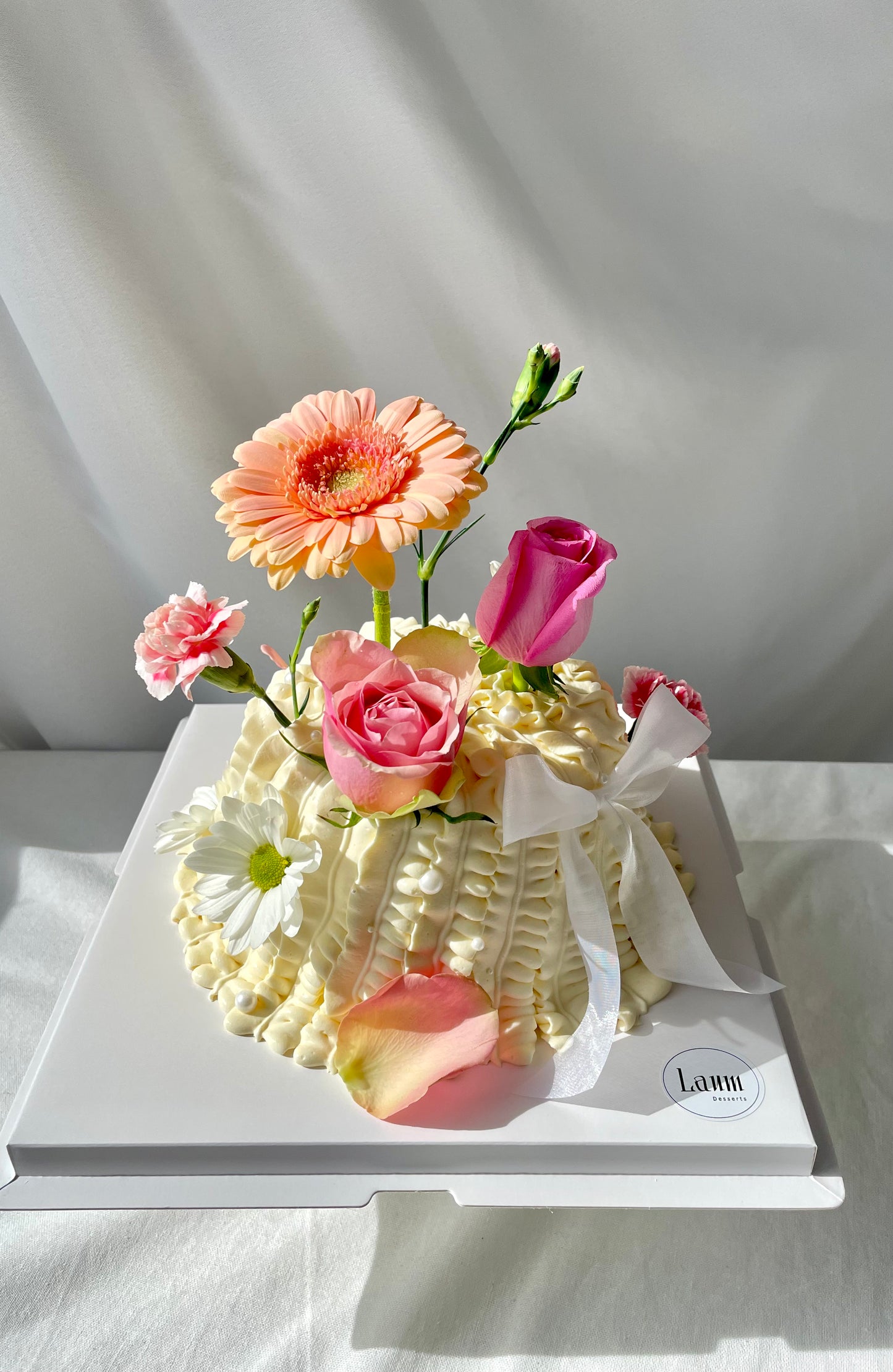 Flower Garden Cake 💐 – low GI, sugar, gluten-free, (Sydney Pickup)