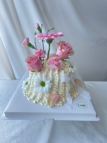 Flower Garden Cake 💐 – low GI, sugar, gluten-free, (Sydney Pickup)