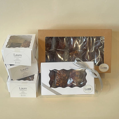 Financier(6set) 🎁 – Healthy dessert, Low Sugar, Gluten-Free, Mini Cake