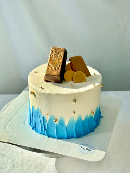✨ Gold Bar Cake ✨ / Special, custom, anniversary
