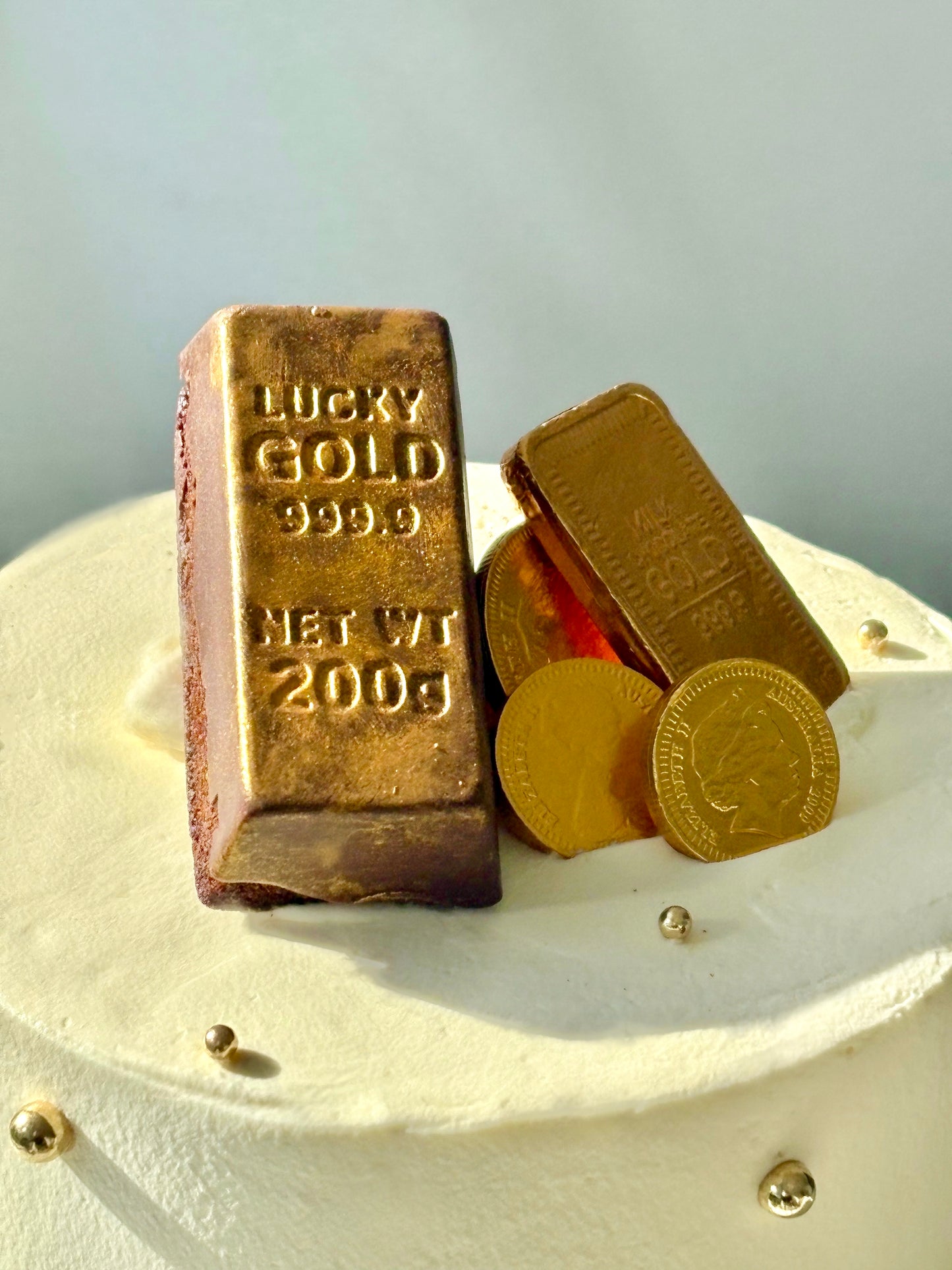 ✨ Gold Bar Cake ✨ / Special, custom, anniversary