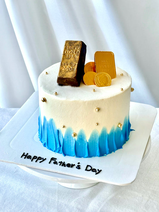 ✨ Gold Bar Cake ✨ / Special, custom, anniversary