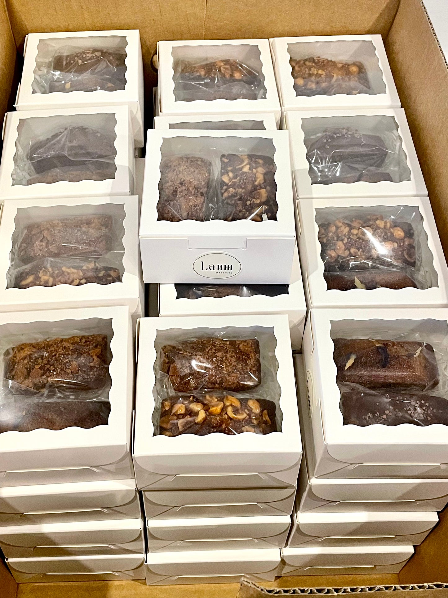 Financier 🎁 (Wedding/Party event favours / bomboniere) Gluten free, Sydney
