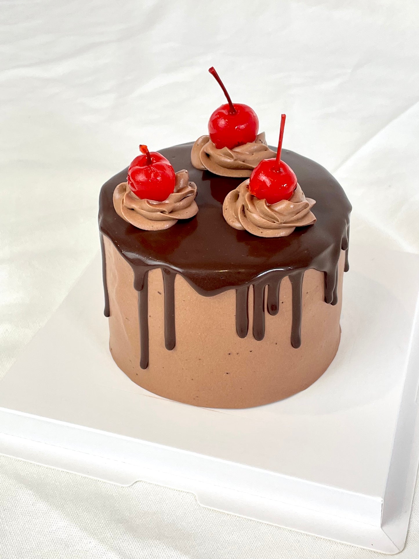Dark Chocolate cake 🍫 - Healthy cake, Low Sugar, Gluten-free option (Sydney)