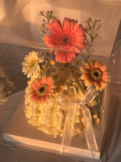 Flower Garden Cake 💐 – low GI, sugar, gluten, multigrain (Sydney Pickup)