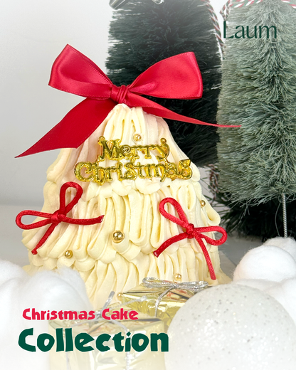 🎄ℂ𝕙𝕣𝕚𝕤𝕥𝕞𝕒𝕤 𝔼𝕕𝕚𝕥𝕚𝕠𝕟𝕤🎄Christmas tree cake
