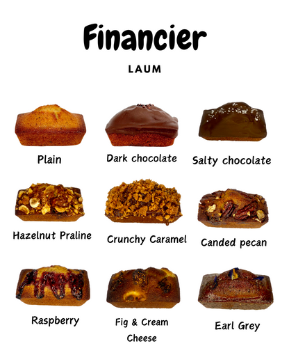 Financier 🎁 (Wedding/Party event favours / bomboniere) Gluten free, Sydney